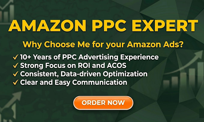 setup, manage and optimize amazon PPC campaign sponsored ads