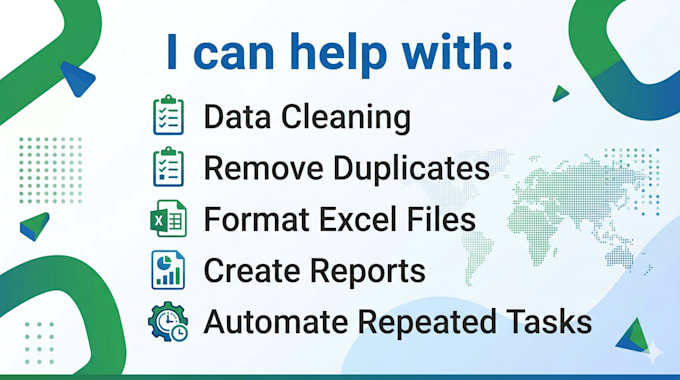 automate excel tasks, data cleaning, and reports using python
