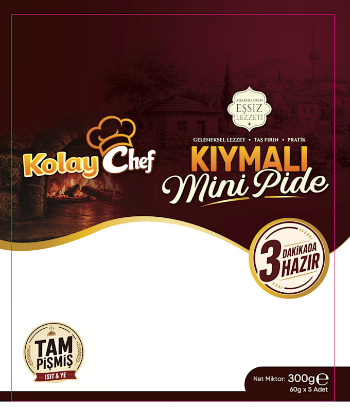 design premium label and luxury packagings