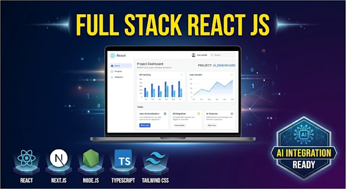 build nextjs react saas, ai web app, shadcn ui, fix lovable bolt apps