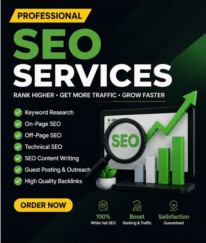 provide professional SEO services for website growth
