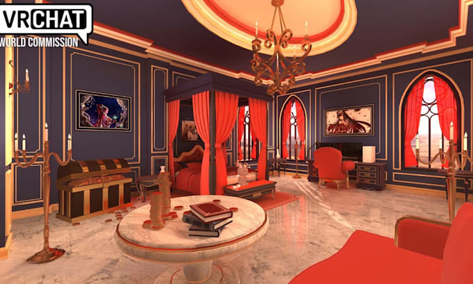 build metaverse spatial io world, vrchat world, atlspace vr world vr environment