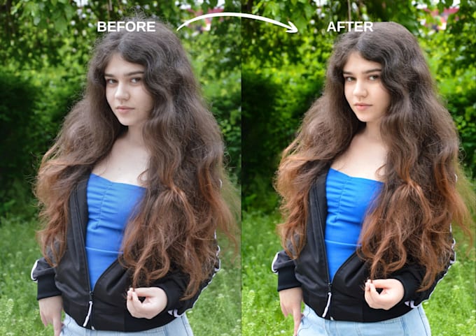 photoshop image editing and photo retouching