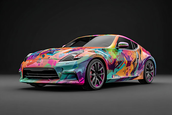 professional vehicle wrap design, car wrap