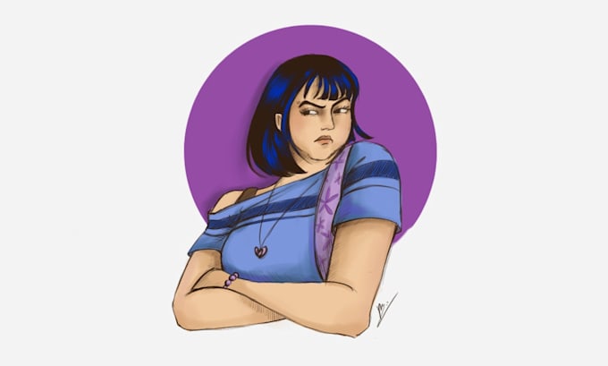 create cheap semi realistic character designs