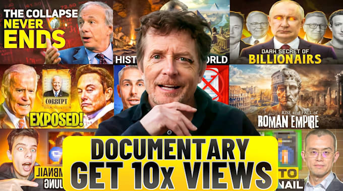 Design high documentary design for youtube thumbnail by Shifaamir08 ...