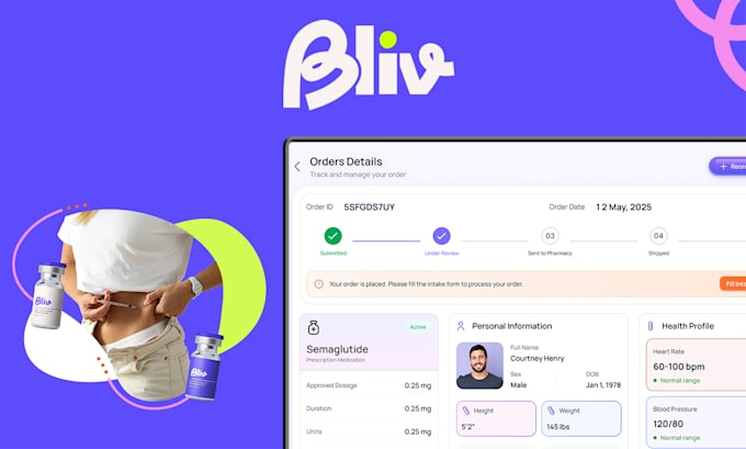 develop hipaa compliant telehealth, telemedicine web, mobile apps