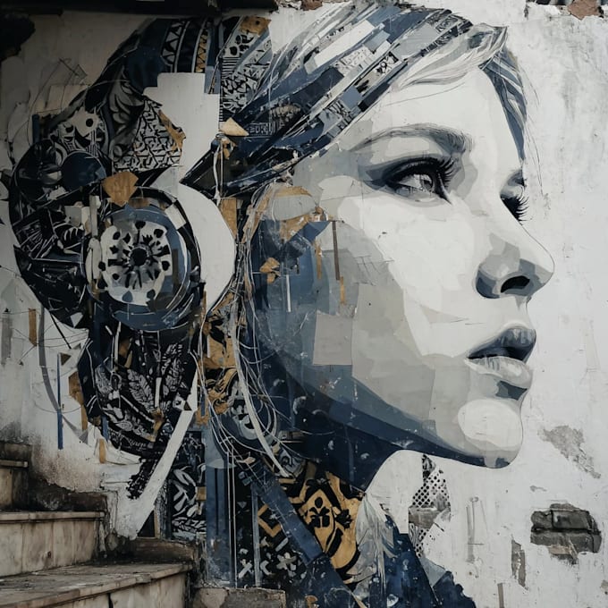 make professional graffiti logo and urban style art