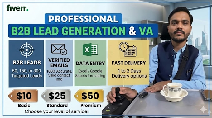 be your virtual assistant for b2b lead generation