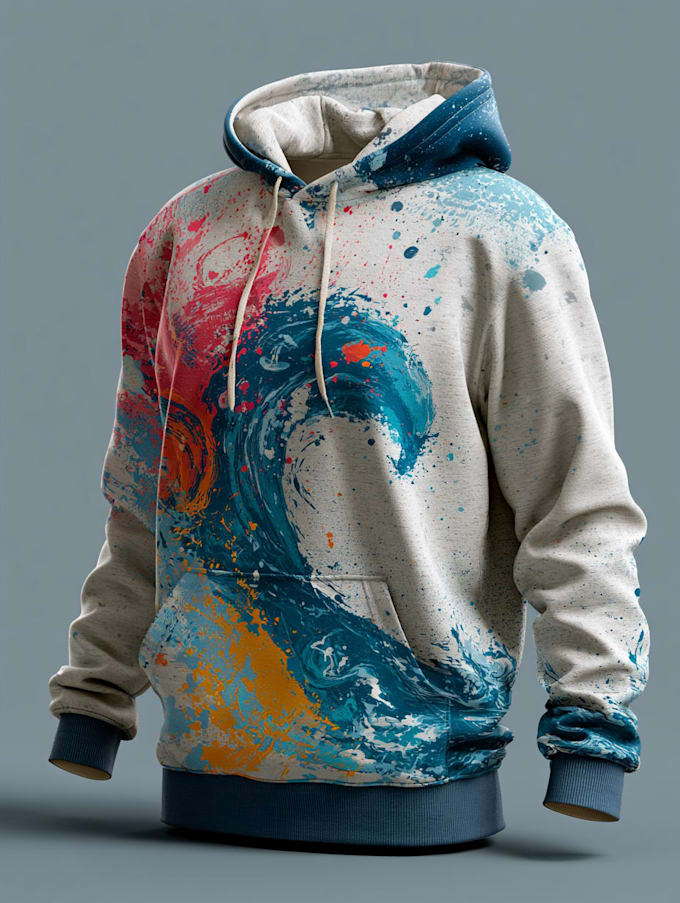 creative hoodie and sweatshirt