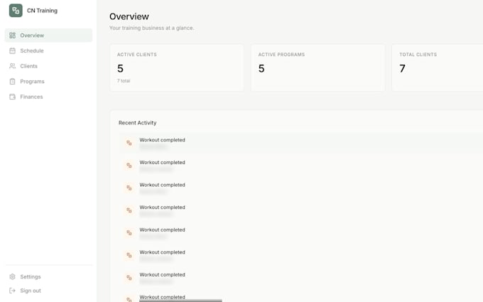 build custom software, dashboards and automations
