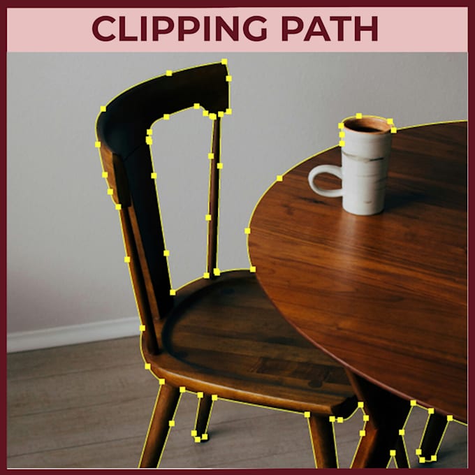 do professional background removal and clipping path