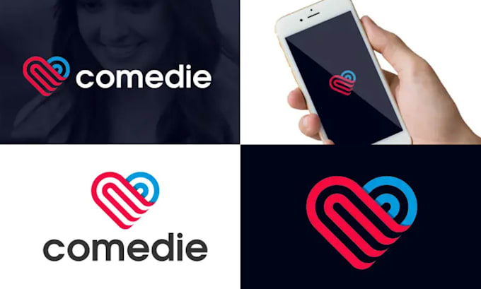 design unique dating logo in 08 hours