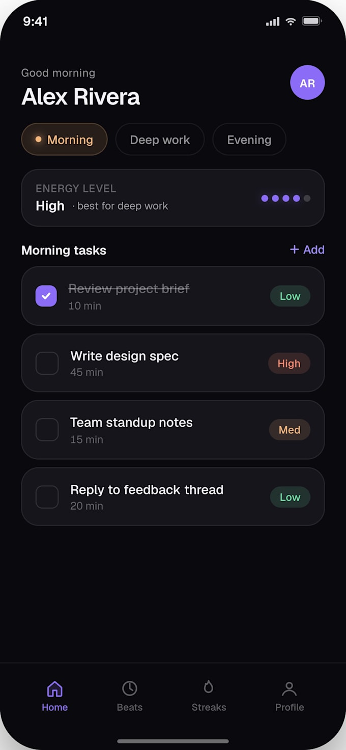 build a flutter based website or mobile