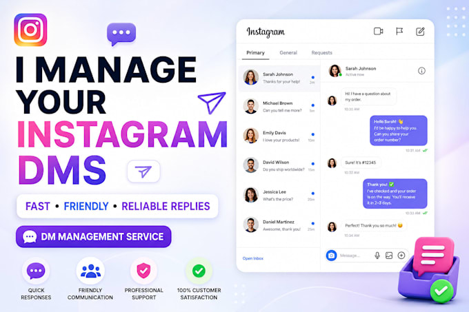 operate your instagram dms and customer engagement