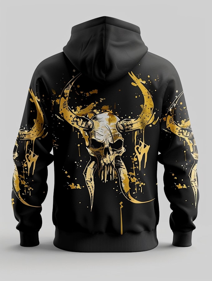typography for hoodie design