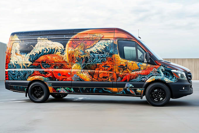 unique vehicle wrap for you
