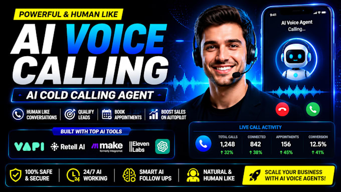 build ai voice agent, retell ai receptionist, vapi ai calling agent