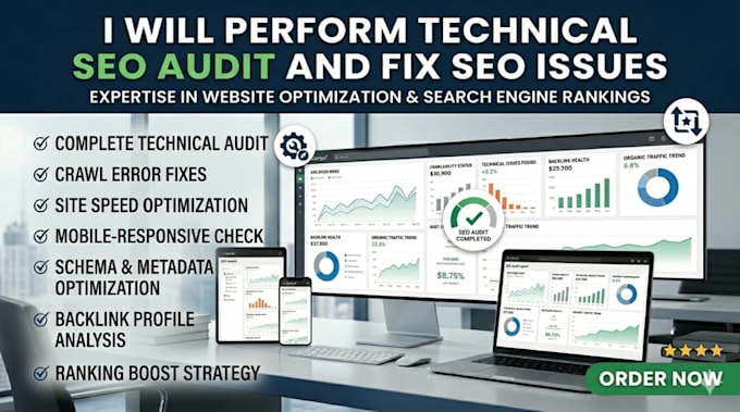 do manual technical SEO optimization for your website