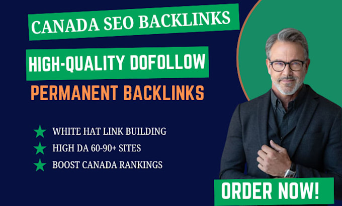 do canada seo backlinks high quality dofollow permanent
