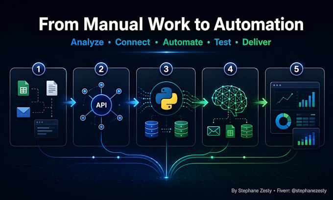 automate your business tasks with python, ai and web scraping
