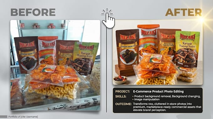 be your e commerce product photo editor and ad designer