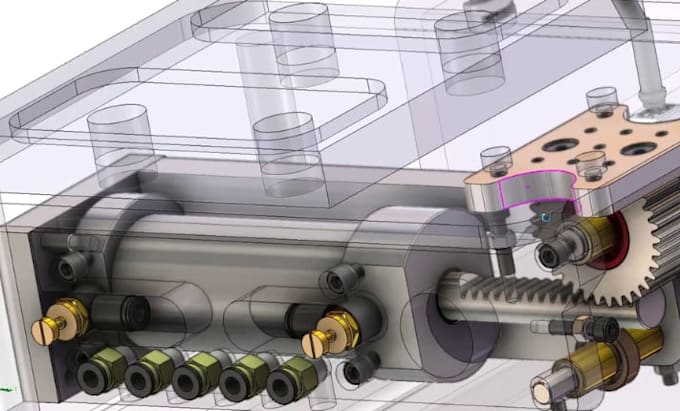 do 3d cad model for plastic injection mold slip casting mold printing stl, stp