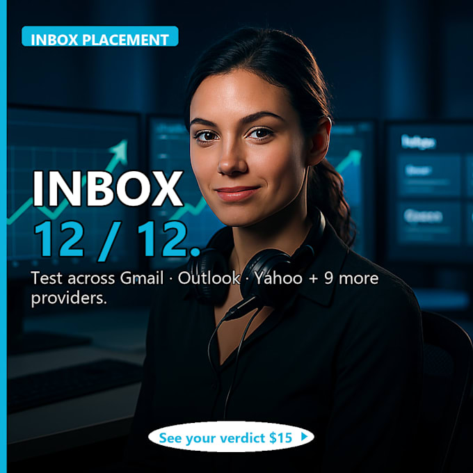 fix email deliverability with spf dkim dmarc and 12 inbox placement test