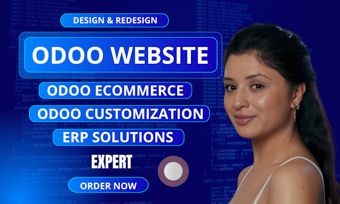 develop odoo website redesign odoo ecommerce store odoo erp customization odoo