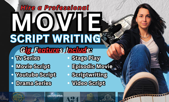 be your professional script doctor, script treatment, rewrite expert screenplay