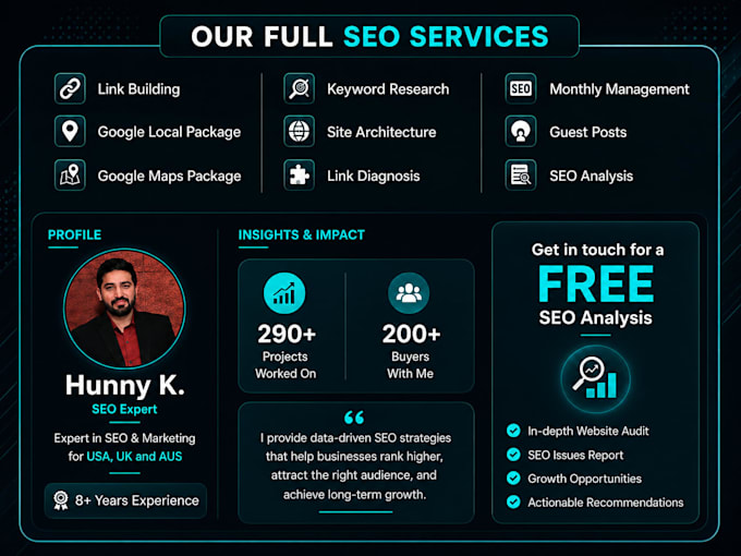 get help recover from google penalty or ranking problem