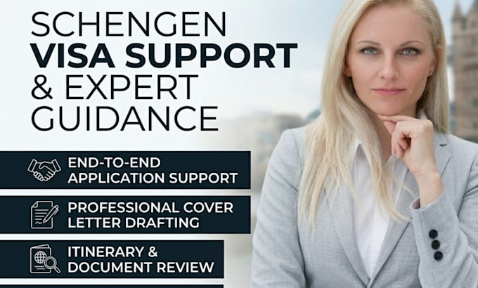 provide schengen visa support and expert guidance from application to document