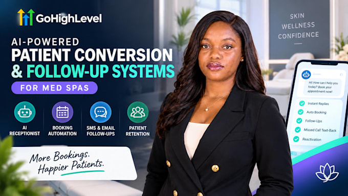 ai patient conversion and follow up systems for med spas