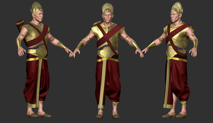 clean and optimize ai generated 3d models for games or 3d printing