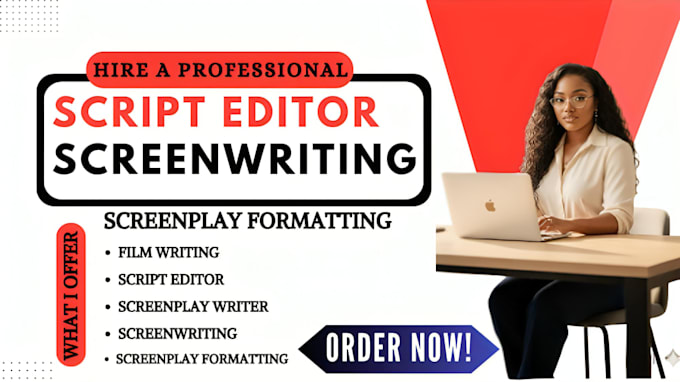 edit your movie script film format proofread script screenplay as script editor