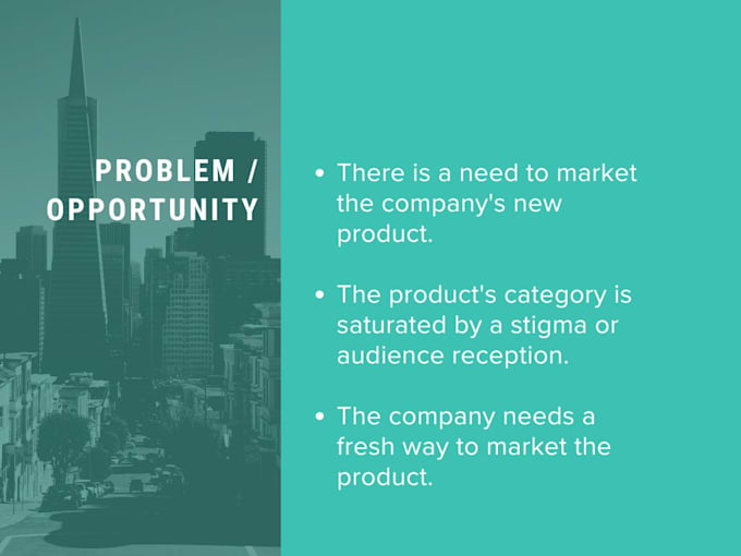 design a healthtech or real estate pitch deck and data visuals
