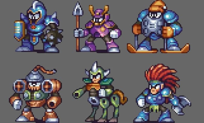 create pokemon pixel art sprite fakemon pixel sprite sheet animation game art