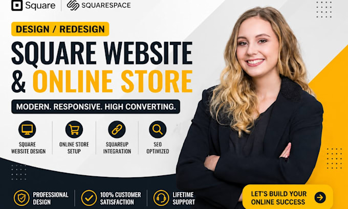 square website design square online store squareup store squarespace website SEO