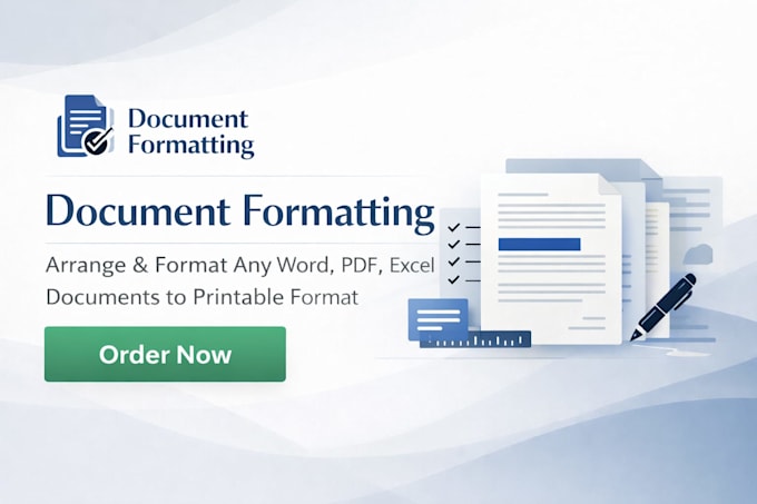 format, design, edit fix your microsoft word document, report proposals template