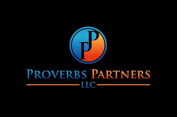 create modern consulting company logo