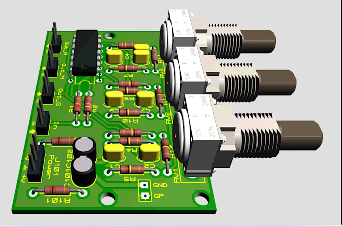 do pcb hardware design for led lighting circuits, rf pcb and schematics