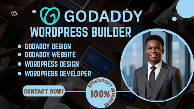 design godaddy wordpress godaddy website wordpresss website bluehost hostinger