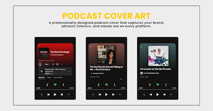 launch, edit and manage your podcast