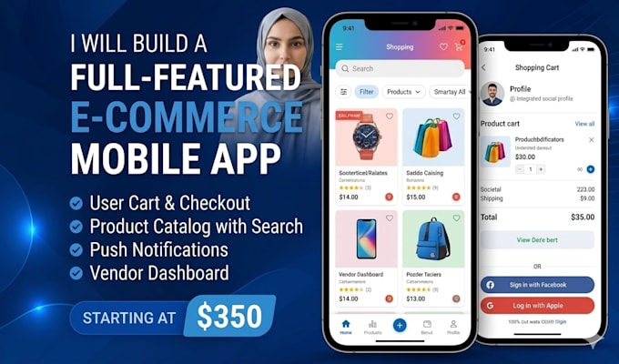 connect your flutter mobile app to any backend API