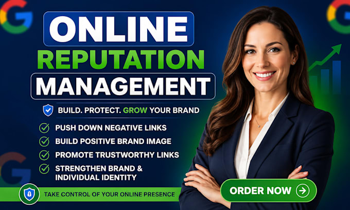 push down negative link in google, do orm and reverse seo