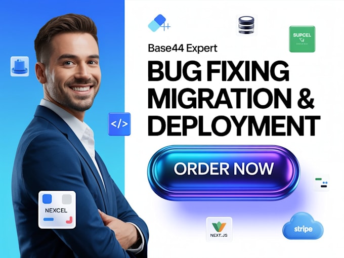 be your base44 expert, bug fixing, base44 migration, and deployment pro