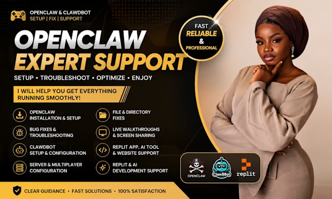setup open claw tutorial fix replit ai fix n8n monday crm manus ai claude code
