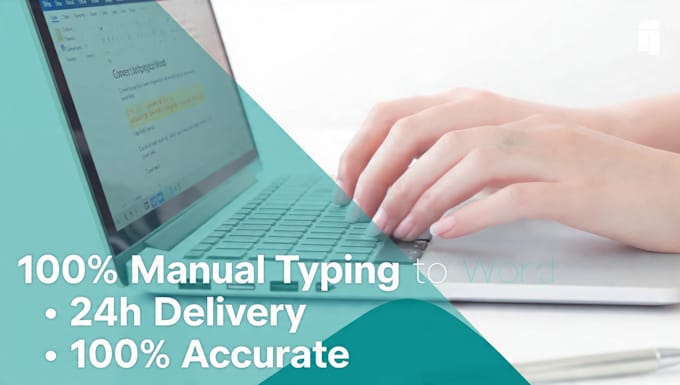 convert handwriting to text and fast typing service