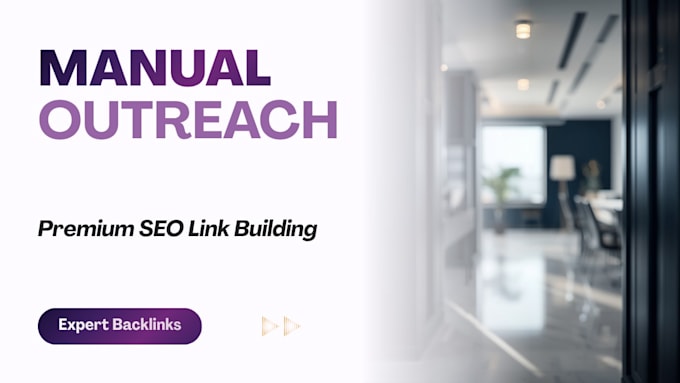 premium authority backlinks with manual outreach