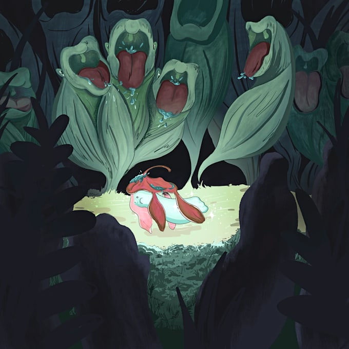 create children, young adult book illustrations